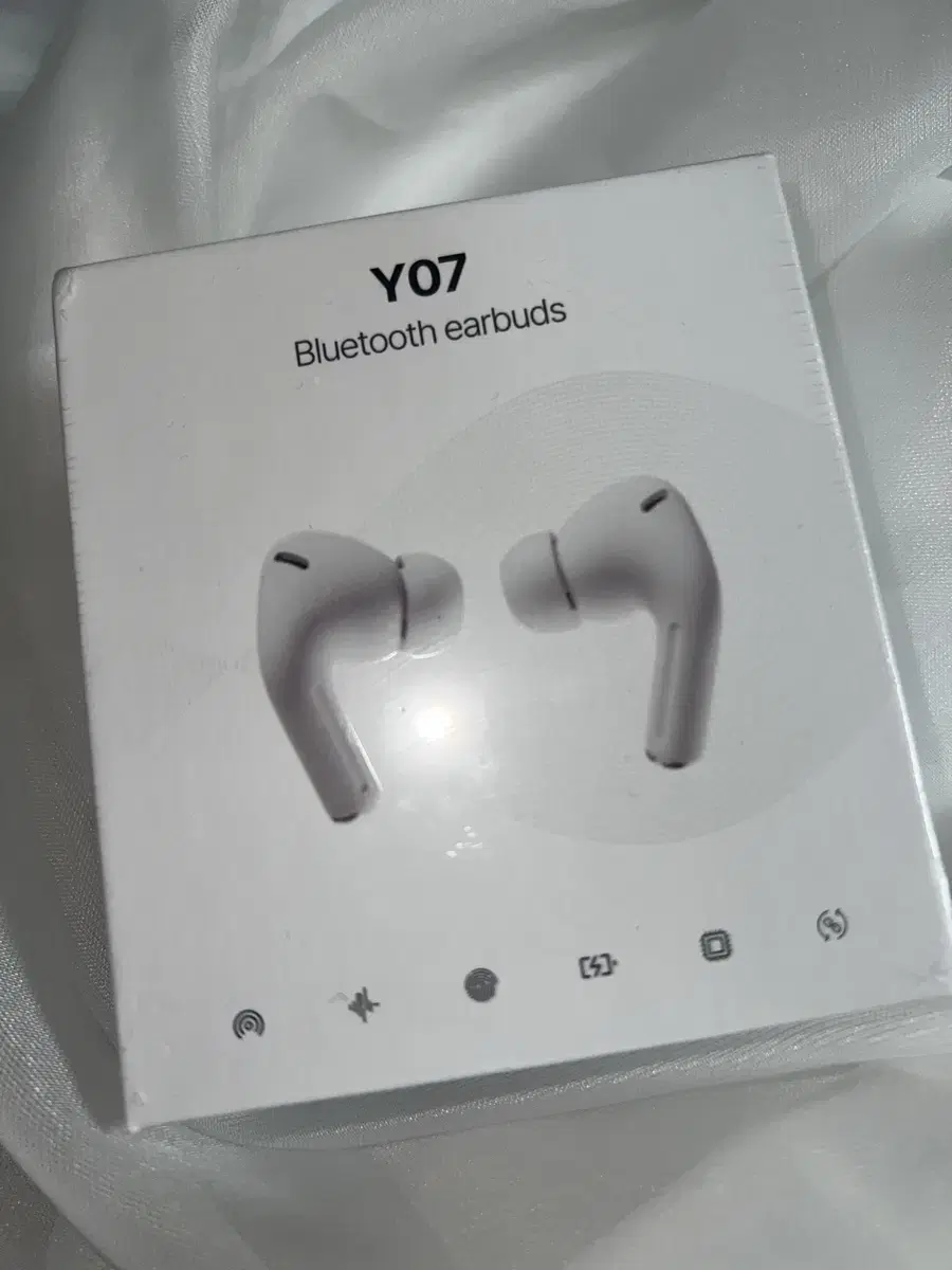 사운독스 sound pods pro 블루투스 이어폰 화이트 y07